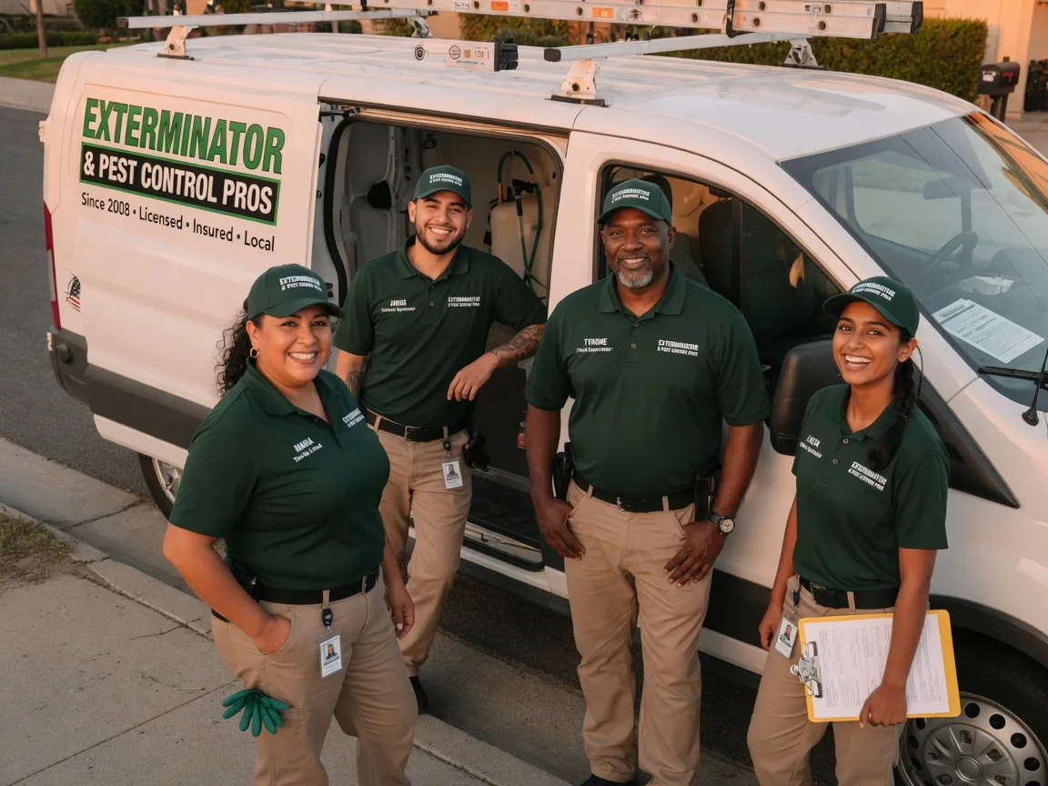 Emergency Pest Control company in Burr, NE